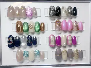 ネイル nyasu nailのネイルデザイン
