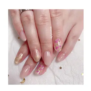 ショート ネイル 👑enen style👑のネイルデザイン