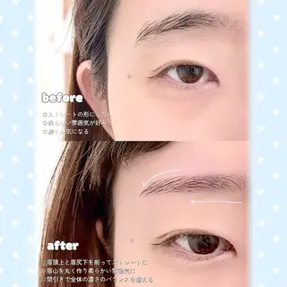 アイブロウ ★ Aimey ★ ノノカの眉毛・アイブロウイメージ