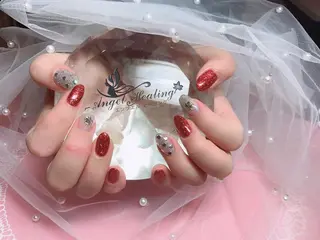 ネイル エンジェル ヒーリング 矢場町店のネイルデザイン