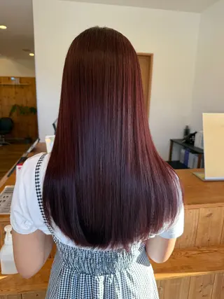 カラー タガミ リンカのヘアスタイル