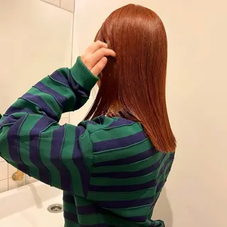 ロング カラー arisa/暖色 /伏見/レイヤーのヘアスタイル