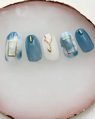 ネイル 新山 聖のネイルデザイン