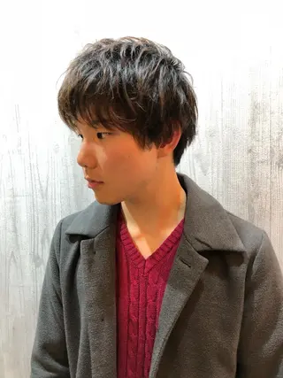 ショート メンズ 及川 祐輔のヘアスタイル
