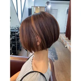 ショート カラー マエダ　カズエ🫶 coronahairのヘアスタイル