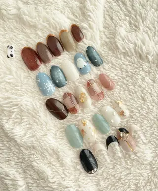 ネイル 山田 美紀のネイルデザイン