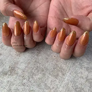ネイル AERA nail shino🐱⸝꙳のネイルデザイン