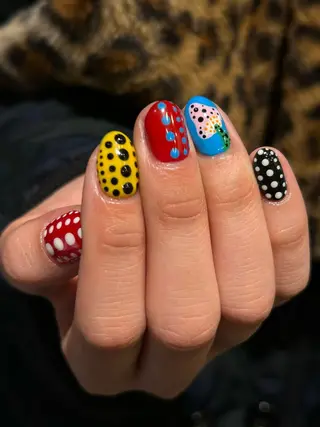 ネイル ᗰIᖇᗩ☼ 𐦍 ☼ ᑎᗩIᒪのネイルデザイン