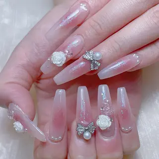 ネイル princess👑 木戸　唯のネイルデザイン