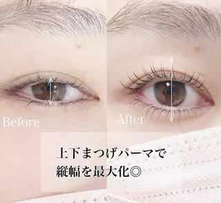 マツエク・マツパ Gemジェム 眉毛＆まつげ専門店のマツエク・マツパデザイン
