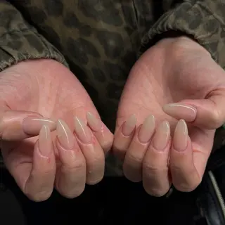 ネイル mori yuina ┆͓̽ NUDGEのネイルデザイン