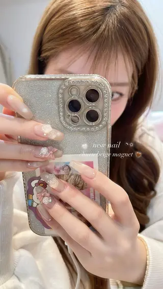 ネイル 山田 暉のネイルデザイン