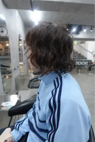 パーマ NOOS表参道所属・noos表参道 ナツミのヘアスタイル