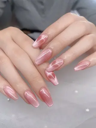 ネイル ハイネイル 自宅サロンのネイルデザイン