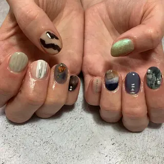ネイル clocln / Suzukaのネイルデザイン