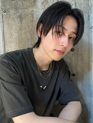 メンズ 畑岡 春翔のヘアスタイル