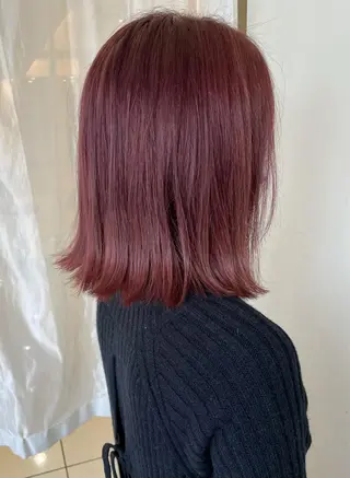 ショート 美髪矯正・レイヤー 倉友哉のヘアスタイル