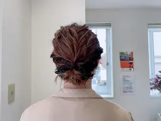 ヘアアレンジ kohatsu こはっちゃんのヘアスタイル
