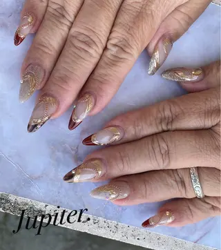 ネイル Jupiter .のネイルデザイン
