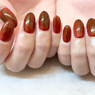 ネイル komorebi. 小峯 真実のネイルデザイン