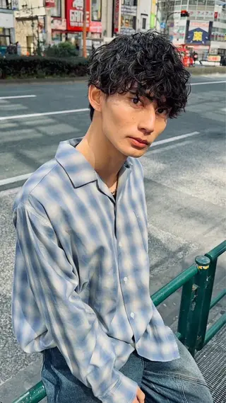 ショート 🌿パーマ職人 ヤマト🌿のヘアスタイル