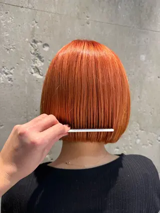 ショート カラー ROBBY所属・松井美樹/似合わせ ガーリー・韓国のヘアスタイル