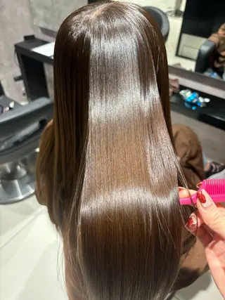 ロング SEKINE KANAのヘアスタイル