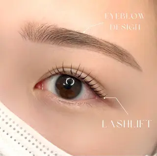 マツエク・マツパ IROHA ひなの眉毛・アイブロウイメージ