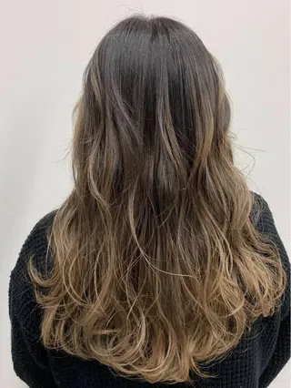 カラー ✨美髪透明感ソムリエ ✨💎KAZU💎のヘアスタイル