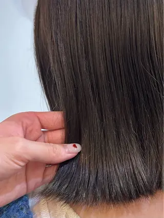 カラー momo 札幌美容師のヘアスタイル