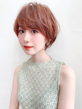 ショート ✨関西No1✨ 春木淳也のヘアスタイル