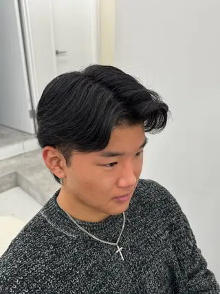 ショート メンズ Masahiro💎 メンズ縮毛矯正💎のヘアスタイル