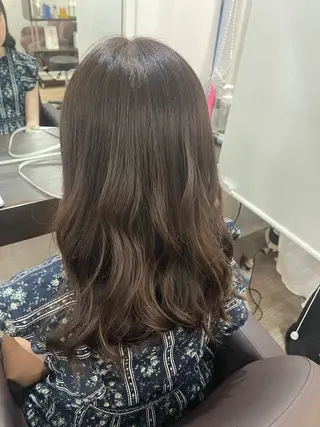 セミロング カラー MAYU /グランディールのヘアスタイル