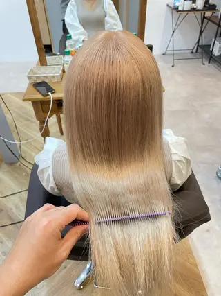 セミロング AUBE HAIR Sunny宇都宮所属・阿見 大成のヘアスタイル