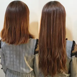 ロング Hair Make Salon ZEROのヘアスタイル