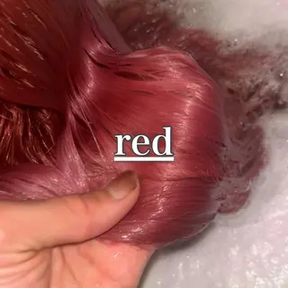 ロング カラー ブリーチ/暖色カラー 宮城陽日のヘアスタイル