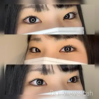 マツエク・マツパ Daisy hair eyelashのマツエク・マツパデザイン