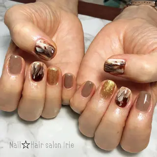 ネイル Hair salon Irie所属・與儀 知佳のネイルデザイン
