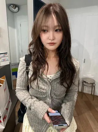 ロング ボブ／レイヤーカット sotamaxのヘアスタイル