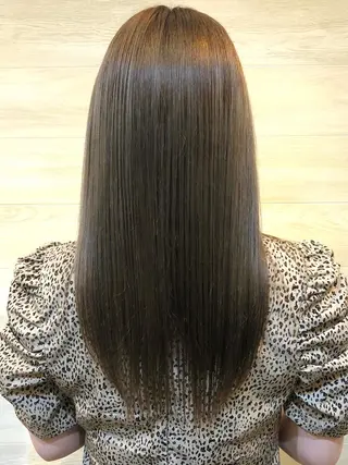 ロング カラー カット✂️カラー🌈 はお任せ✨ 芳賀 要のヘアスタイル