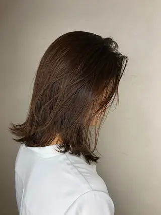 ミディアム HEARTS和田 ひかりのヘアスタイル