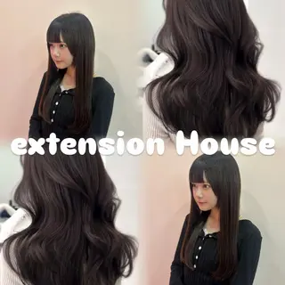 ロング シールエクステの女神 🍑Momo🍑のヘアスタイル