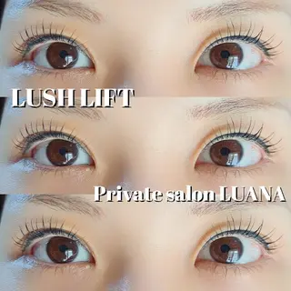 マツエク・マツパ Private🌿 salonLUANAのマツエク・マツパデザイン