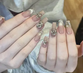 ネイル 🍑 momo_nailのネイルデザイン