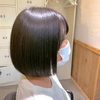 ショート ノグチ ナツコのヘアスタイル