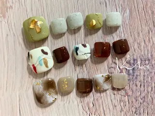 ネイル Klee oobaのネイルデザイン