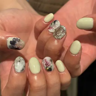 ネイル SOL　nail イマナカのネイルデザイン