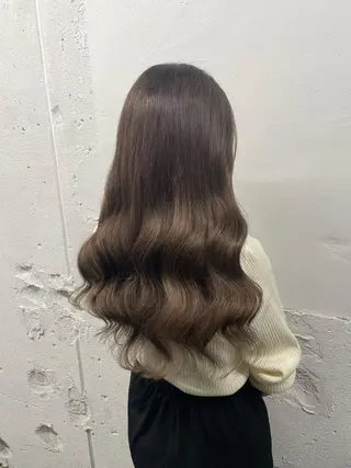 ロング カラー 🧡艶髪ちゅるん髪 🫧🧡YUKI❄️のヘアスタイル