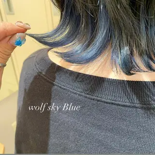 ミディアム カラー ヘアアレンジ 代表🎀 ふわモテ愛 され髪🩷yumiのヘアスタイル