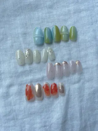 ネイル kim yuaのネイルデザイン